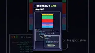 Responsive Grid Layout 🔥 