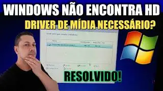 ✅ Um Driver de M&iacute;dia Necess&aacute;rio ao Computador Est&aacute; Faltando! Hd N&atilde;o Aparece Resolvido!