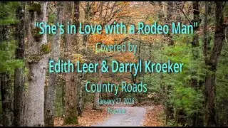 She's in Love with a Rodeo Man 260127
