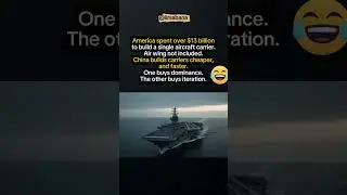 Dominance vs Iteration | Aircraft Carrier Economics Explained #shorts