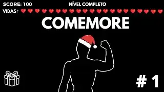 Especial de Natal 🎄 | Teste Seu Reflexo na Tempestade de Neve ❄️ &ndash; Aquecimento Interativo
