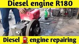 how to repair 8HP Diesel ⛽️ engine