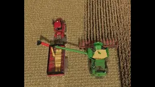 Renegade Nation,,,harvesting wheat and then planting double crop beans!!!