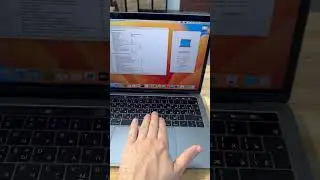 Обзор Продажа MacBook Pro 13 2019 8/256Gb Магазин техники iResale