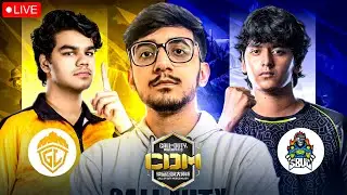 🔴 [Watch Party] GODL vs XLR8 | S8UL vs DVS | Call of Duty&reg;: Mobile | CDM Stage 3 2025 : Wiggle7FTW
