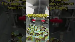 Which egg bagging machine is better, weighing or counting?#automaticpackingmachine #countingmachine