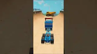 Truck Vs Gravity 😱 | #beamngdrive #shorts