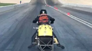 Las Vegas NHRA Div 7 LODRS-Top Fuel Harley