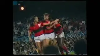 Campeonato Brasileiro S&eacute;rie A Quarter final 1st leg Vasco da Gama - Flamengo 1-2 (5 May 1983)