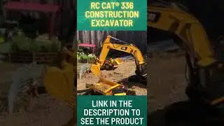 Diecast Masters 1:24 Cat&reg; RC 336 Excavator #shorts