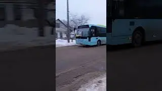 VDL Belkhof Ambassador 200 (номер не помню) рейс №31 Старый Подусовка завод чезара