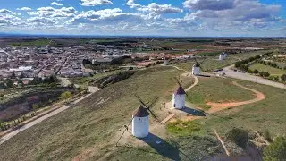 Molinos de Viento MOTA DEL CUERVO
