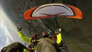 Xtreme  motoparagliding flying
