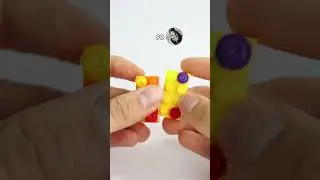 &iquest;Cu&aacute;ntas COMBINACIONES puedes hacer con 2 piezas de LEGO? 😲  #lego