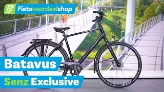 Batavus Senz Active Exclusive - Met zo'n Stadsfiets heb je Geen E-bike nodig