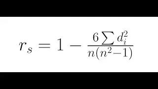 Ch 10 : Spearman rank correlation Lec 2