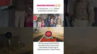Hats off to RPF staff #rpf #railwayprotectionforce #police #constable #subinspector #indianrailways