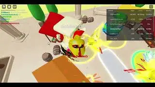 Roblox [NEW] ⚡Clicker Simulator! got 100qi pet and unlocked Rome World...