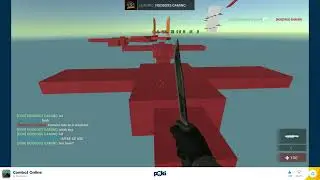 Combat Online ll High up Parkour ll with FRIENDS