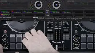 Обучение DDJ-RB - Семплер
