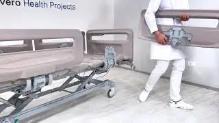 Inspire Next Discovery bed - removable siderails