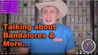 Doc Lucky's Yo-Yo Talk | Bandalore | Yo-Yo world record | Gorham Sterling Silver yo-yo |
