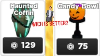 Haunted Coffin Vs Candy Bowl My Restaurant Roblox!
