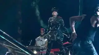 Missy Elliott performs Get Ur Freak On/Lick Shots at Coachella on 4.11.25