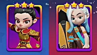 JEWEL PARTY gameplay : Match 3 PVP - HUA MULAN VS Surfer