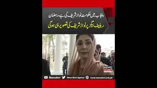 Maryam Nawaz Latest Media Talk About Photo On Ramzan Package | News Alert