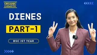 DIENES | CLASSIFICATION AND NOMENCLATURE | B.SC 1ST YEAR | BY PRITI MAM