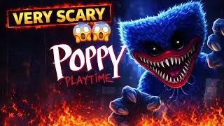 I play a horror game poppy playtime chapter 1|#horror horrorgame