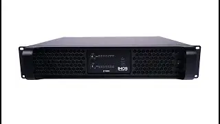 IHOS D1800, high performance 2 channel amplifier