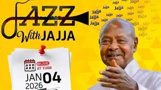  Jazzing with Jajja H.E YOWERI K.MUSEVENI @state house  #youtube #contentcreator #uganda #usa 