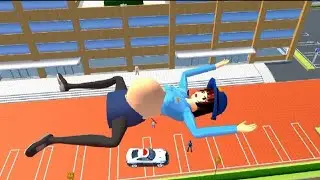 Police Girl pregnant Giving at Hospital 😱 | #sakuraschoolsimulator #trending #sakura #action #sss