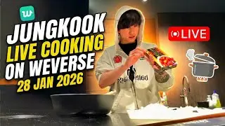 [ALL SUB] JUNGKOOK NEW FULL LIVE 🔴 BTS LIVE (28 Jan, 2026)