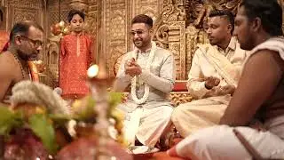 Full wedding video of Ahanussha and Roshan 