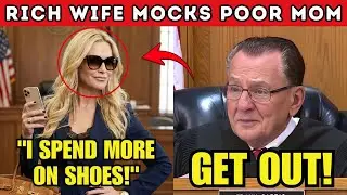 Rich Woman Disrespects Judge Caprio in Court - What Happens Next Is Pure Justice