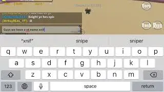 MEETING XNIGHTSAMA IN ROBLOX KING PIECE