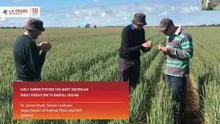 Ultra Early Seeding System in Western Canada by Dr Brian Bere