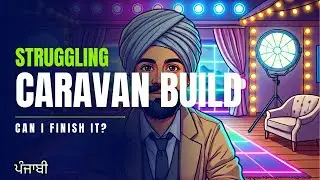 Caravan Build Challenge| can I finish it?