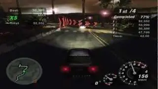 Need For Speed: Underground 2 - Race #62 - Drift (Stage 3)