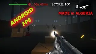 Android shooter game progress (showcase 02)/تقدم تطوير لعبة اٍطلاق النار على Android (عرض 02)