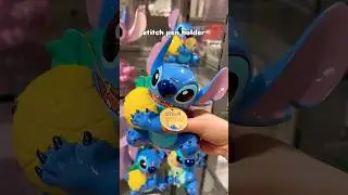 I love Stitch! #stitch #stitchfan #stitchlover #disney #disneyland #miniso #haul #ohana #find #cute