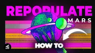 Making A Repopulate Mars Style Track In 20 Minutes