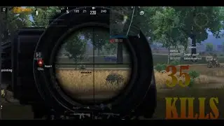 35 KILLS DOMINATION IN ERANGEL