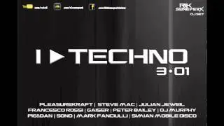 Rik S&oacute;neperk @ I Play Techno #01