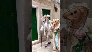 #venice #carnival #shortvideo #vlog #costumes