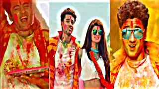 Holi Biraj Ma🥀WhatsApp status❤Utkarsh &times; Ishita🔥Jubin✨Himesh Reshammiya💫 Genius Movie Song💥Holi Song