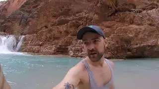 Havasu Creek, Mooney & Beaver Falls Hike